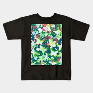 Pretty floral pattern Kids T-Shirt